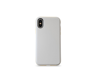 Etui Sporty Case do iPhone XS szarożółte - 1388447 - zdjęcie 1